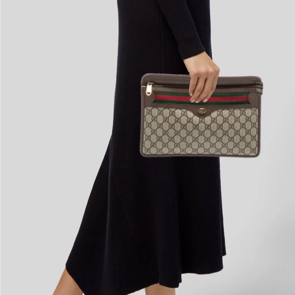 New! Gucci GG Supreme Ophidia - Picture 2 of 13